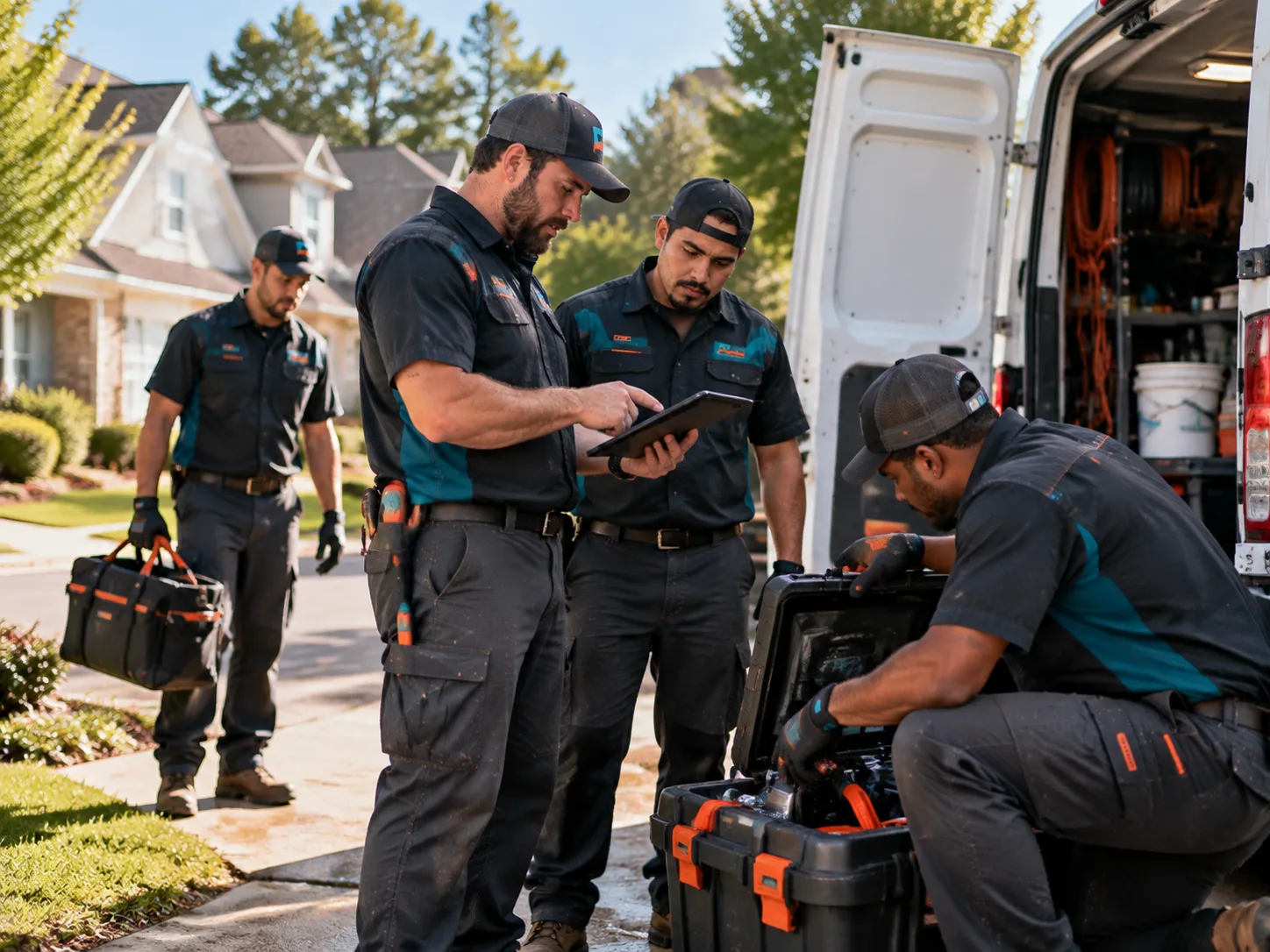 Clogged Drain Service in Marcellus, MI near me